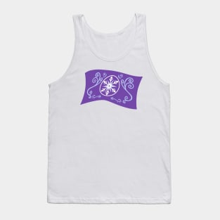 The Crystal Empire flag Tank Top